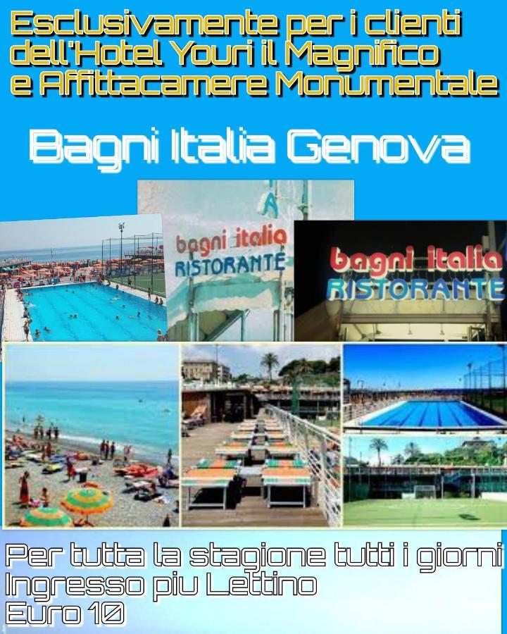 Hotel Youri Il Magnifico Genoa Ngoại thất bức ảnh