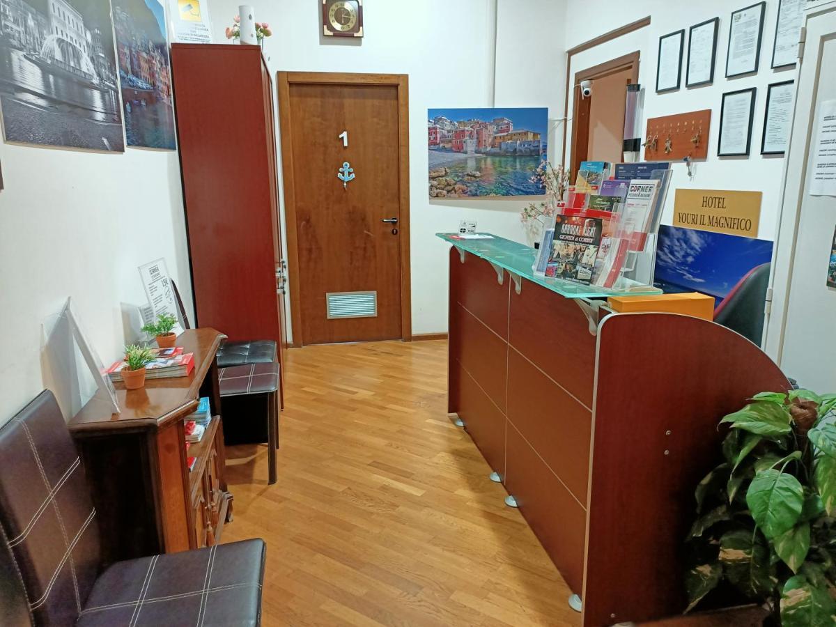 Hotel Youri Il Magnifico Genoa Ngoại thất bức ảnh